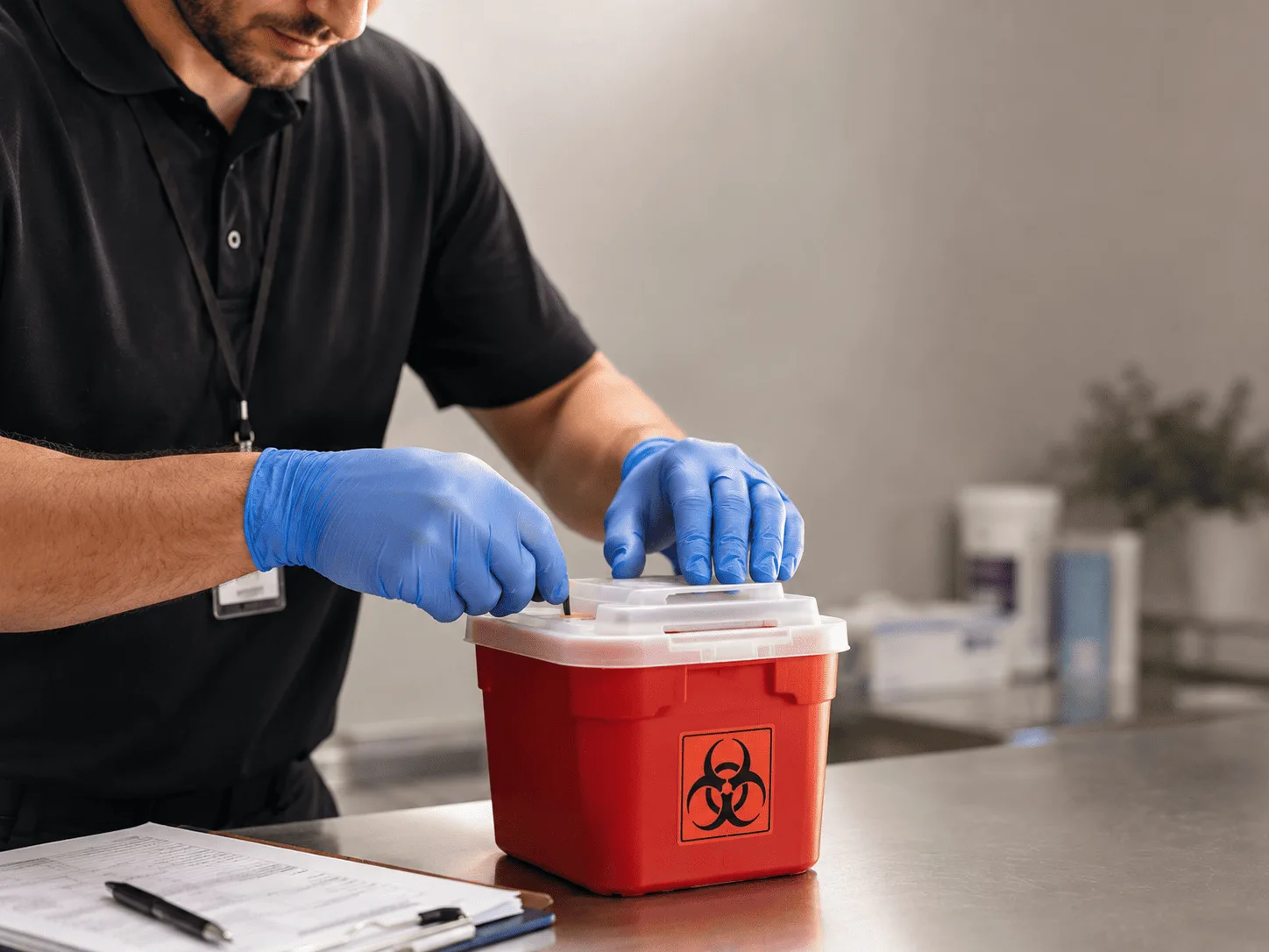 Why choose Sharps Waste Disposal in Kaneville, IL